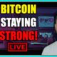 Bitcoin Still Holding Strong! (No Pullback Yet)