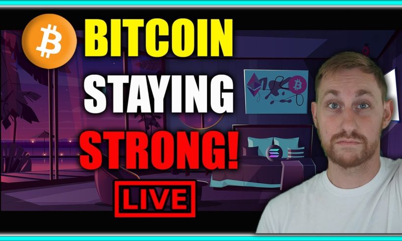 Bitcoin Still Holding Strong! (No Pullback Yet)