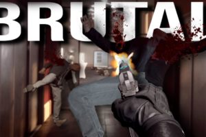 THIS NEW VR GAME IS BRUTAL & INTENSE!