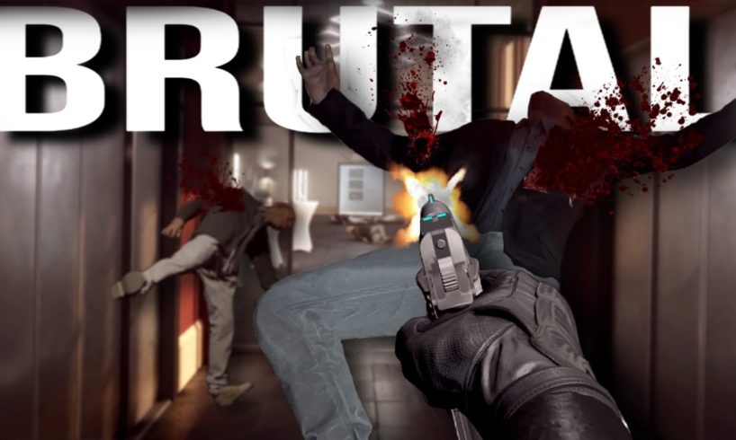 THIS NEW VR GAME IS BRUTAL & INTENSE!