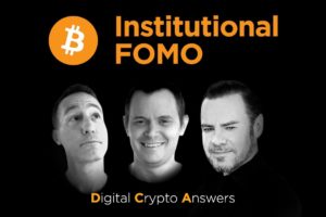 Bitcoin and Institutional FOMO, Fed, Ukraine, Allocations, RE, Conviction Bets and more