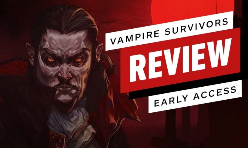 Vampire Survivors Early Access Review