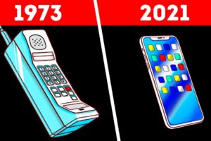 Old Vs. Modern Smartphones