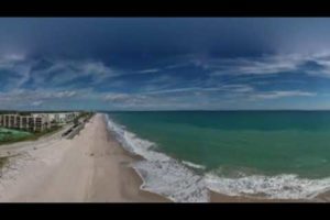 Virtual Reality video of Vero Beach, FL from 200ft AGL.