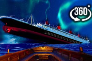 360 VR Titanic SINKING | Virtual Reality | 4K