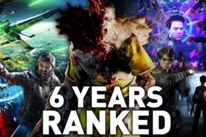 6 Years of VR games Ranked - The Best VR Games Of All Time 2022