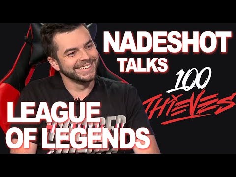 Nadeshot on future of 100 Thieves | ESPN Esports