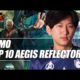 Nemo's best Urien Aegis Reflector plays during Capcom Pro Tour 2019 | ESPN Esports