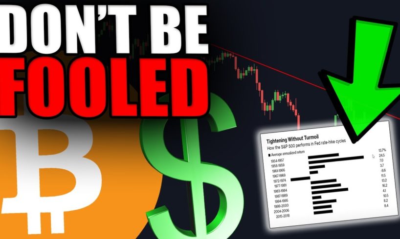 DON'T BELIEVE THE BITCOIN FUD! THIS CHART SHOWS THE TRUTH ABOUT RATE HIKES