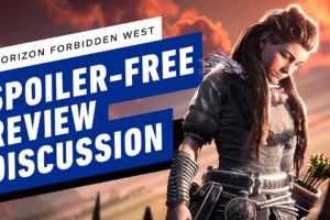 Horizon Forbidden West Is the Best PS5 Game (Review Discussion) - Beyond 736