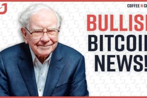 Bullish Bitcoin & Crypto News & Adoption! #CoffeeNCrypto