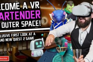 Become a VR BARTENDER in this NEW Quest 2 game from Yogscast!
