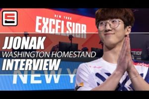 Jjonak on first week of hero bans and expectations for NYXL | ESPN Esports