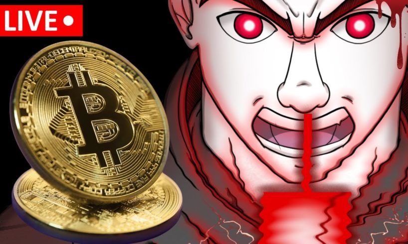 The Bleed Of BITCOIN  (Crypto World See's Red)