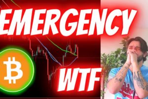 MY ONLY BITCOIN EMERGENCY WARNING CONFIRMED!!!