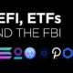 Bitcoin, Regs, Feds, DeFi, FBI, ETH, Devs, SOL, ADA, DOT, LINK, TDOC and so much more