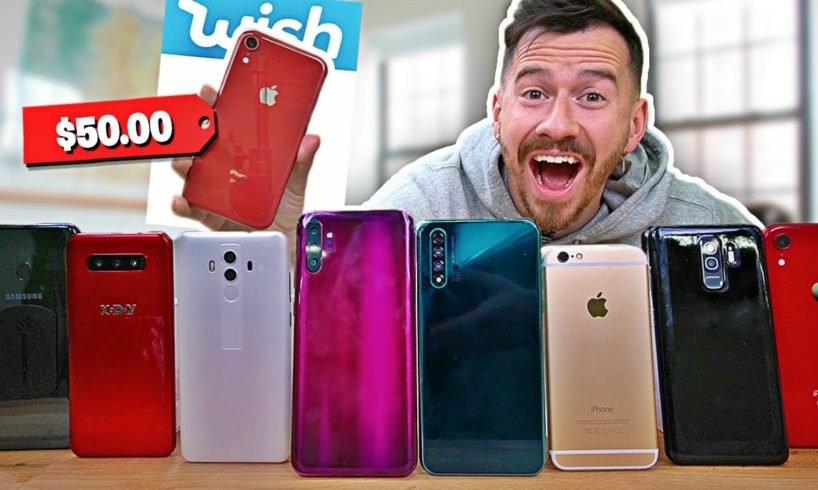 I Bought All The Smartphones On Wish...