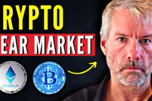 Michael Saylor Bitcoin - Are We In A Crypto Bear Market? Latest Interview on Bitcoin and Ethereum