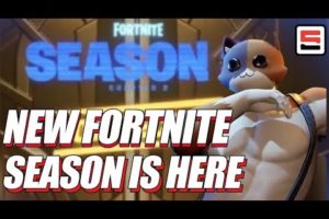 Meowscles! NPC's! New Skins! Fortnite Chapter 2 Season 2 drops | ESPN Esports