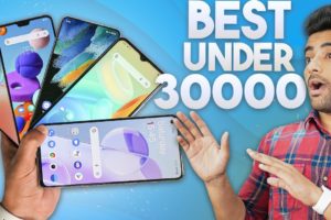 5 Best Smartphone under Rs30,000 !!