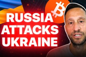 RUSSIA ATTACKS UKRAINE | WILL BITCOIN SURVIVE? | HOW TO MANAGE YOUR PORTFOLIO