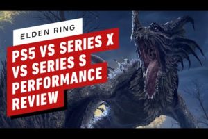 Elden Ring: PS5 vs Xbox Series X | S Performance Review