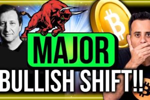 SIGNS OF A MAJOR BITCOIN SHIFT! (WHAT TO WATCH RIGHT NOW)