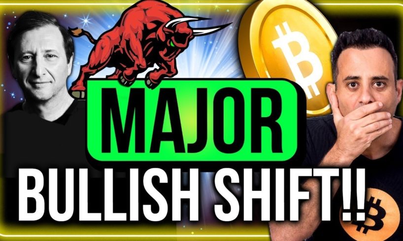 SIGNS OF A MAJOR BITCOIN SHIFT! (WHAT TO WATCH RIGHT NOW)