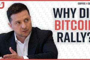 Why Did Bitcoin Rally Yesterday? #CoffeeNCrypto