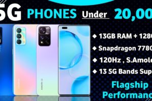 13GB RAM | Best 5G Phones Under 20000 in India 2022 | Top 5 Best 5G Smartphone Under 20000 Feb 2022