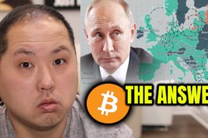 RUSSIA GETTING SWIFT CUT | BITCOIN IS THE ANSWER