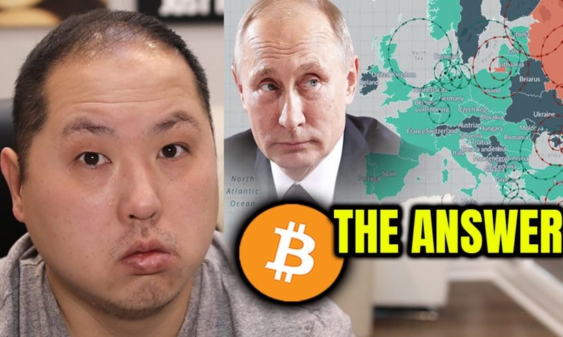RUSSIA GETTING SWIFT CUT | BITCOIN IS THE ANSWER