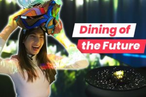 Virtual Reality Fine Dining Experience in Tokyo!