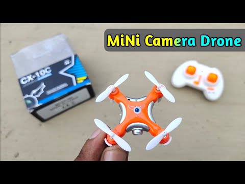 Best 2.4GHz Mini Camera Drone Unboxing & Flying Testing