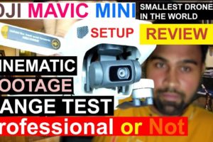 Best Drone Camera Low Budget Cheap Drone DJI Mavic Mini Unboxing & Review Flight Test 2022