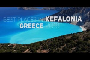 Best places in Kefalonia, Greece (drone, camera with map view included guide)