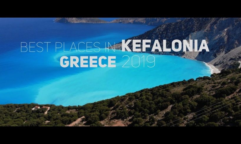 Best places in Kefalonia, Greece (drone, camera with map view included guide)