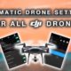 CINEMATIC DRONE FOOTAGE: The BEST Settings For ALL DJI Drones!