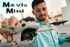 Dji Mavic Mini Drone Camera Unboxing .2022