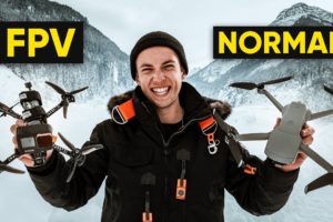 FPV vs. NORMAL DRONES | Which One Is More Cinematic?