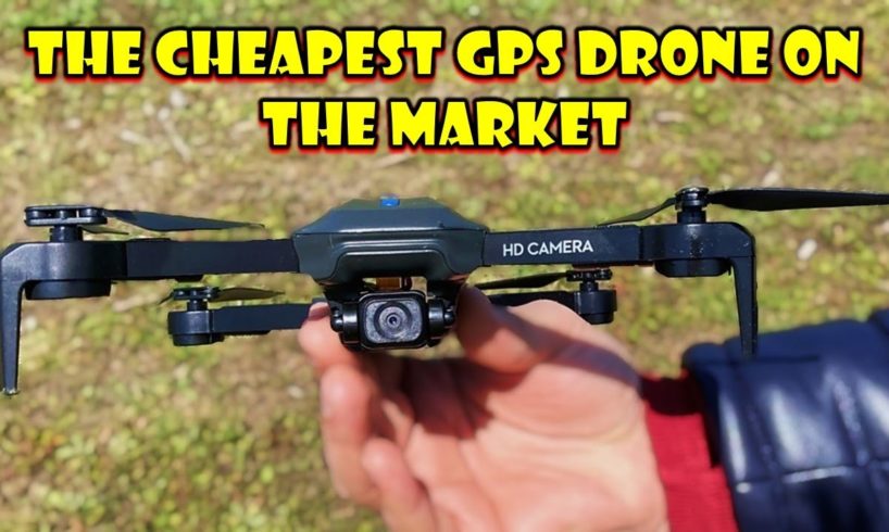 Low Cost Drone with GPS - HR H14 Drone Camera Performance & Auto Return Feature test