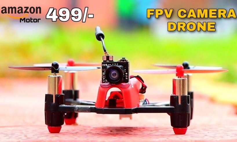 Mini FPV camera Drone | Best School & Collage Science project |