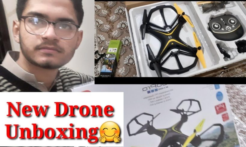 New Drone camera 📷 unboxing 🤗