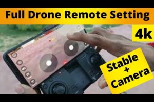 Pioneer drone full remote setting || Gd 118 drone camera setting || Drone remote control