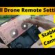 Pioneer drone full remote setting || Gd 118 drone camera setting || Drone remote control