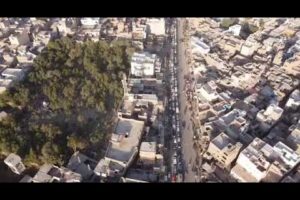 ||TandoAllahyar|| ||MQM || ||Rally|| ||Dr Khalid Maqbool Siddiqi|| ||Drone Camera Shoot||