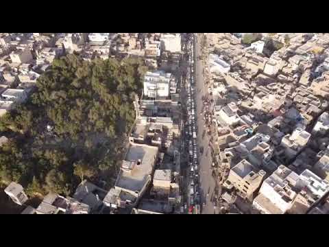 ||TandoAllahyar|| ||MQM || ||Rally|| ||Dr Khalid Maqbool Siddiqi|| ||Drone Camera Shoot||