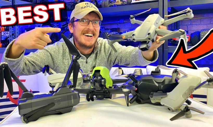 Top 3 BEST GPS Camera Drones 2021 - TheRcSaylors