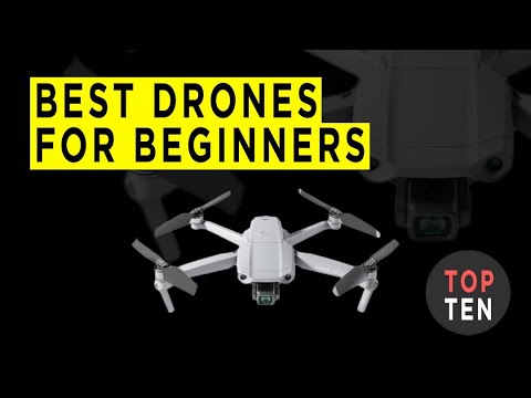 Top Ten Best Drones For Beginners - 2022