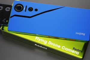 Xiaomi Mi Flying Drone Camera Phone, 200MP, Worlds FIRST Flying Drone Camera Phone,6000 mAh,12GB Ram